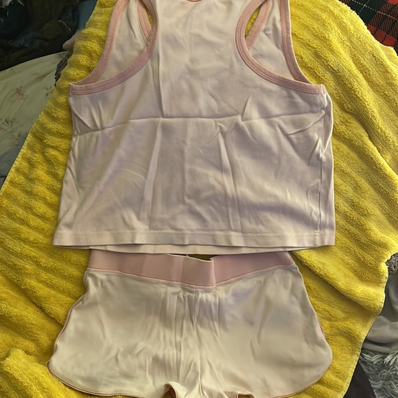 Victoria Secret pink pj short set sz small - Picture 5 of 5